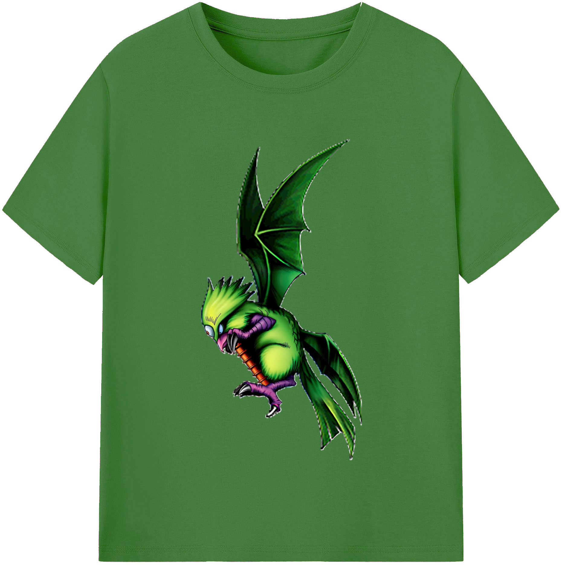 （画像用） 遊☆戯☆王 Yu-Gi-Oh! レディースカジュアルプリントTシャツ（綿100％）